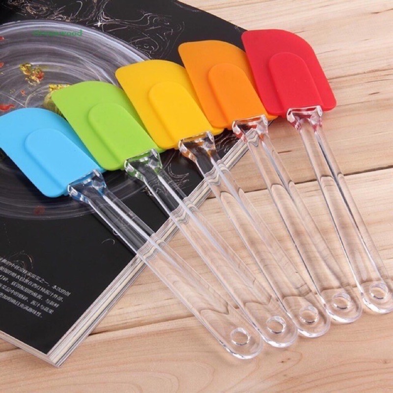 Spatula cán nhựa / Phới dẹt 2