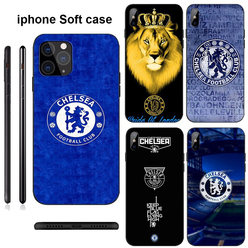 Ốp điện thoại mềm LU149 Chelsea cho Iphone X XR Xs Max 6 6s 7 8 Plus 6+ 7+ 8+ 5 5s SE SE2 2020