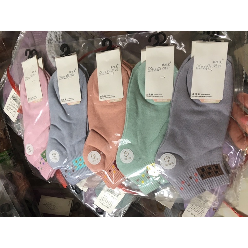 Sét 5 đôi tất người lớn nhiều mẫu