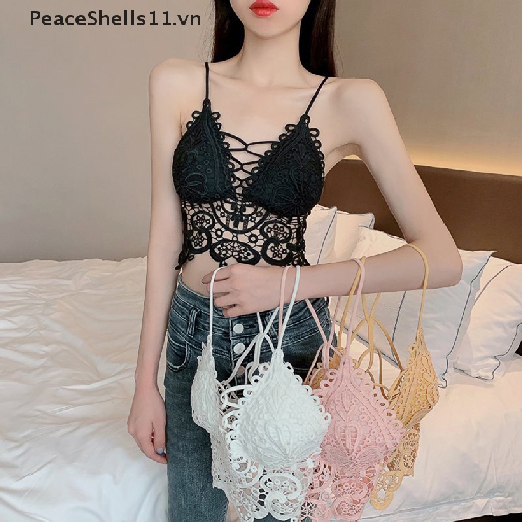 Áo Lót Nâng Ngực Phối Ren Lưới Thời Trang Quyến Rũ Cho Nữ