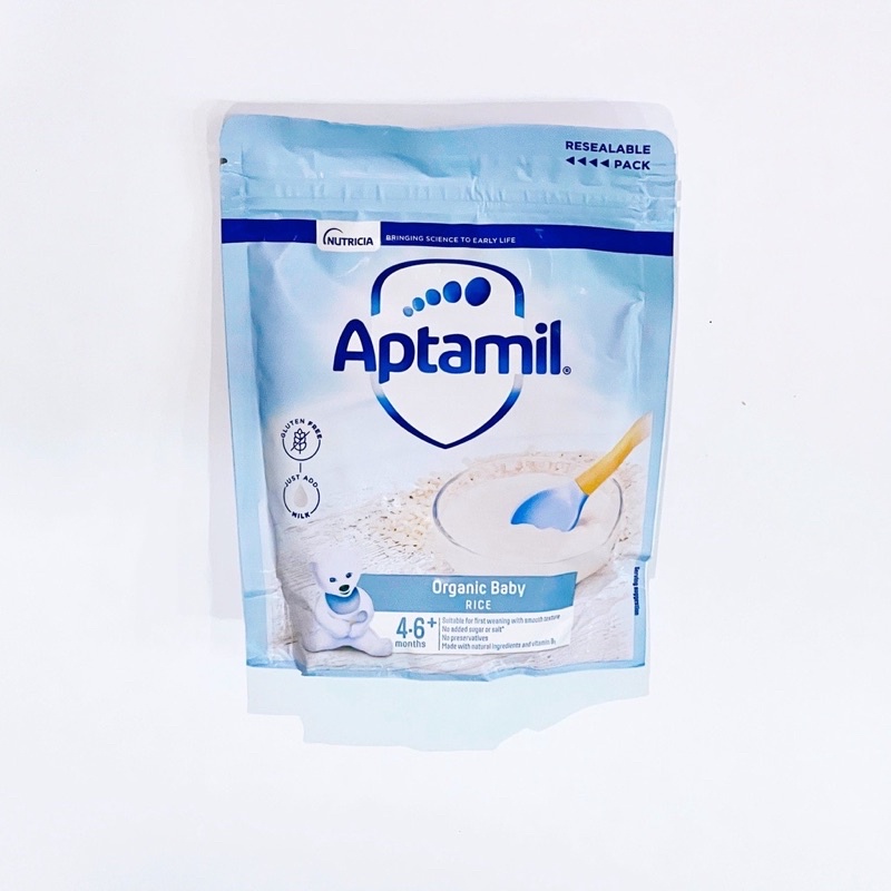 BỘT ĂN DẶM APTAMIL ANH CHO BÉ TỪ 4M