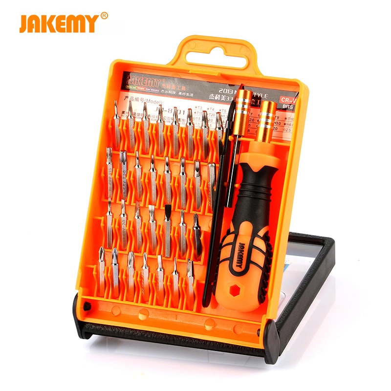 Bộ Tua Vít Từ Tính 33 Trong 1 Jakemy Đa Năng Tiện Dụng