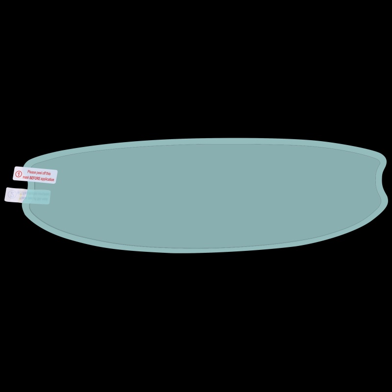 Miếng Dán Trong Suốt Chống Sương Mù Bảo Vệ Toàn Diện Cho Mũ Bảo Hiểm