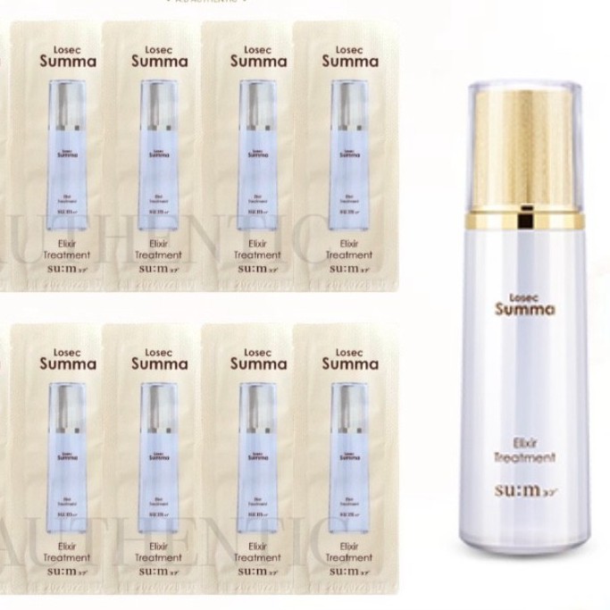 Gói Sample Tinh Chất Tái Tạo Dưỡng Trắng Losecsumma Elixir Treatment Sum 37 1Ml