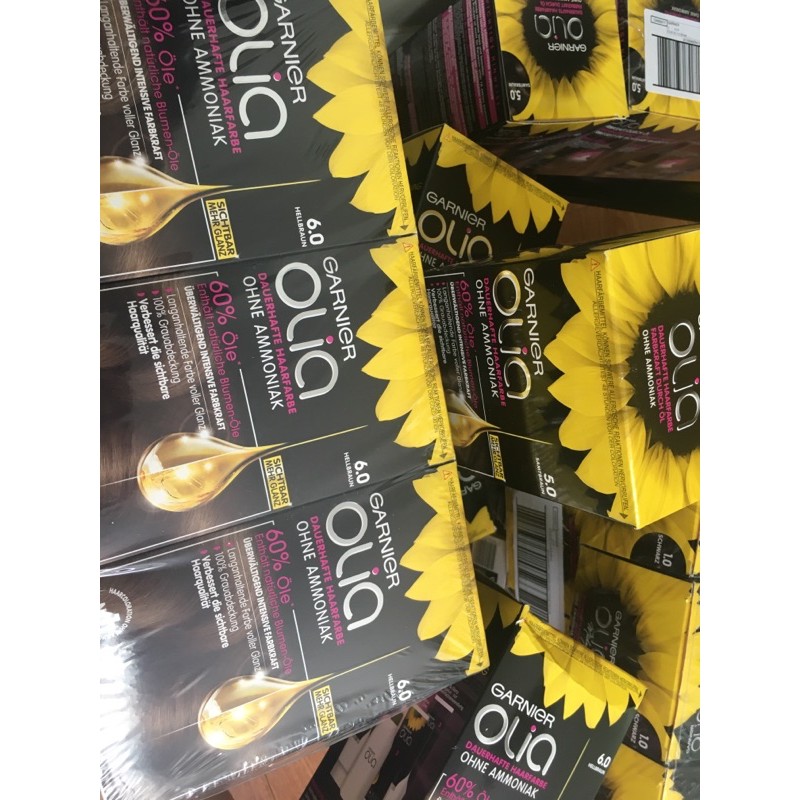 Thuốc nhuộm tóc Garnier Olia