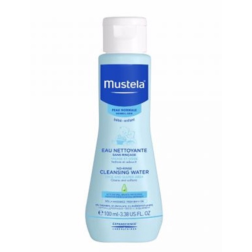 Nước làm sạch mặt và cơ thể dành cho bé Mustela No Rinse Cleansing Water 300ml