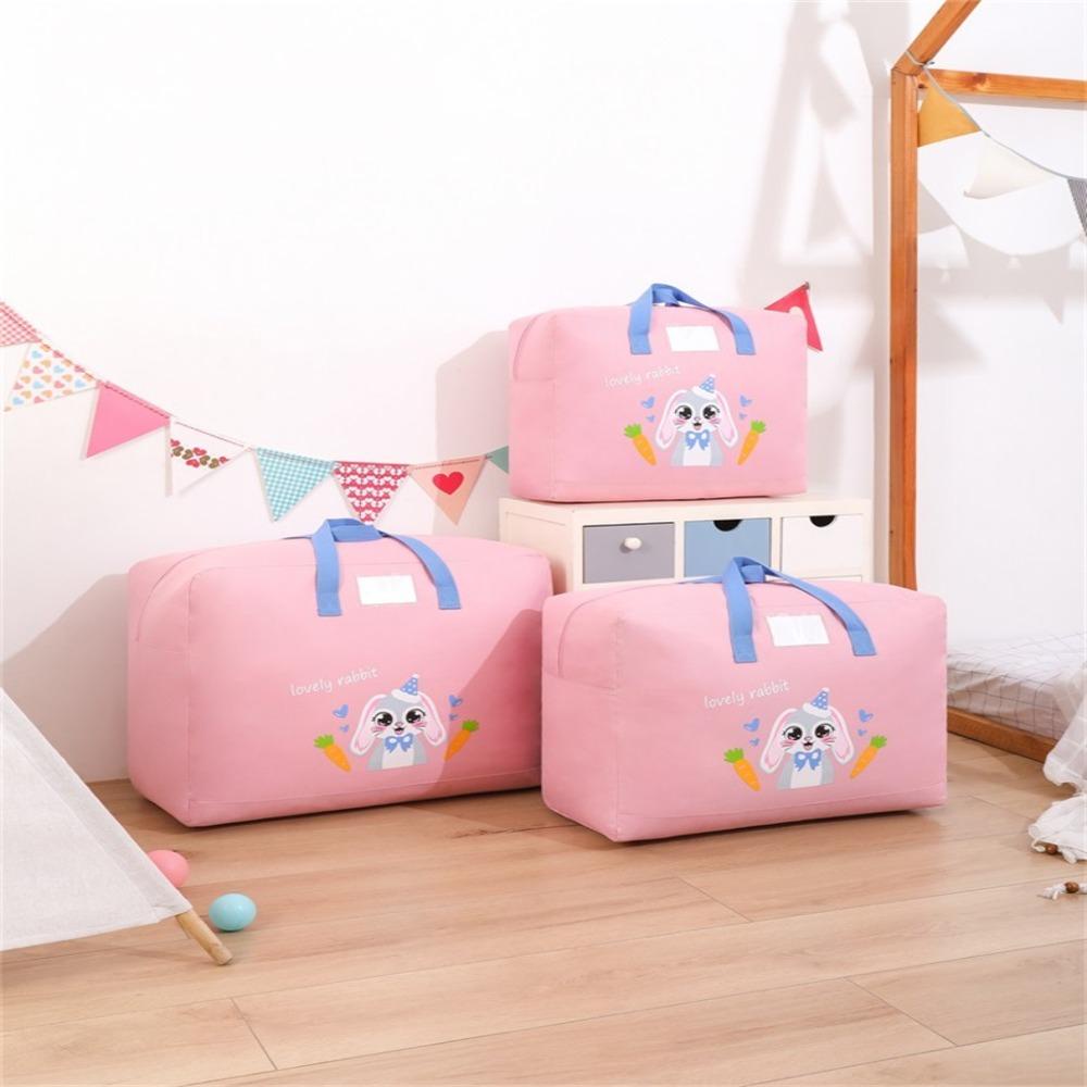 WATTLE Túi Cotton Lanh Đựng Chăn Mền Chống Bụi Tiện Dụng Cho Gia Đình