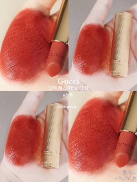 [PICK STORE] Son GUCCI Rouge A Levres Matte | BigBuy360 - bigbuy360.vn