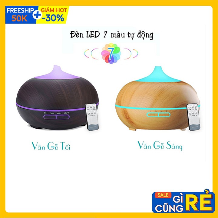 Máy Xông Tinh Dầu Có Remote