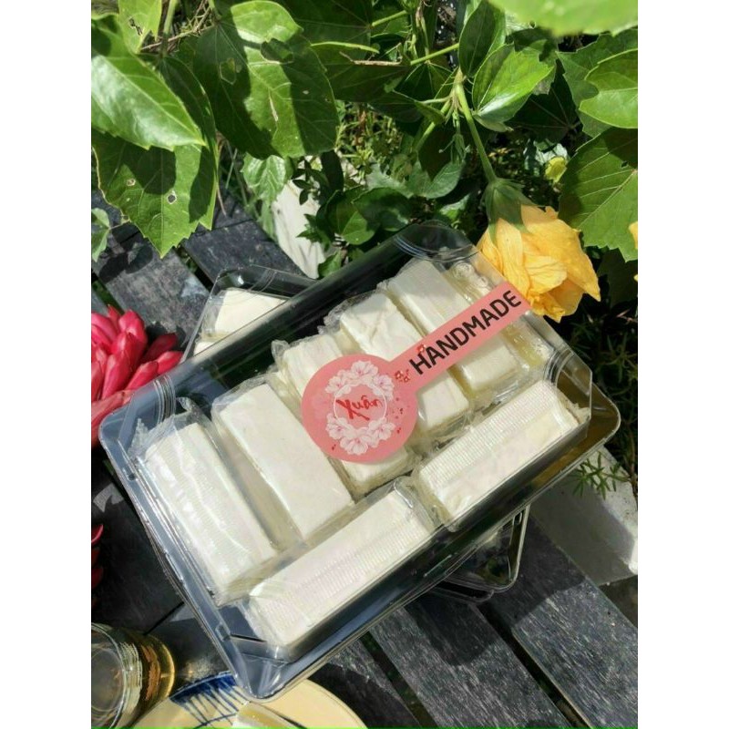 Bánh in mini Đậu Xanh Sầu Riêng Dẻo [FREE SHIP]TỪ ĐƠN 50K, [Loại Đặc Biệt] Hàng ngon nhà làm