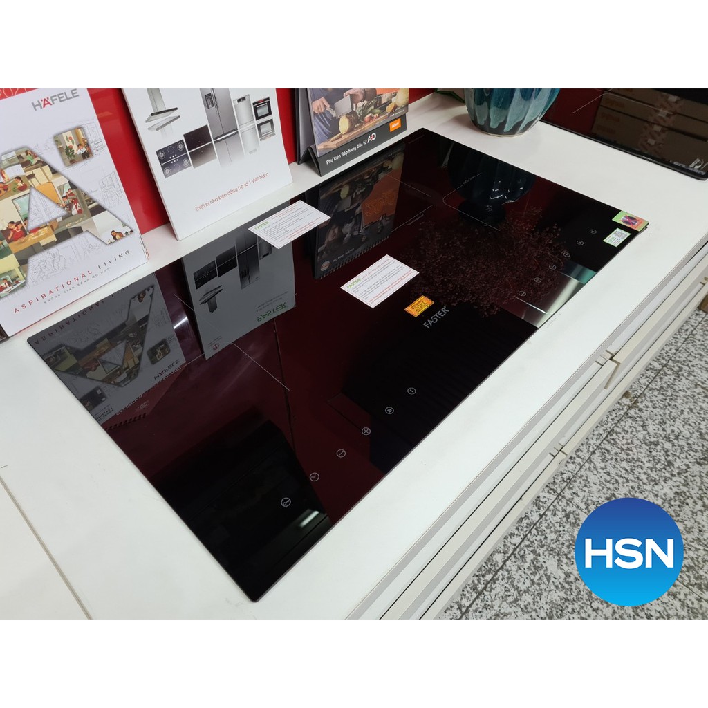 Bếp từ đôi Faster FS 738I Plus - Nhập Khẩu Malaysia, Bếp 2 từ inverter tiết kiệm điện, Bảo Hành Chính Hãng 3 Năm