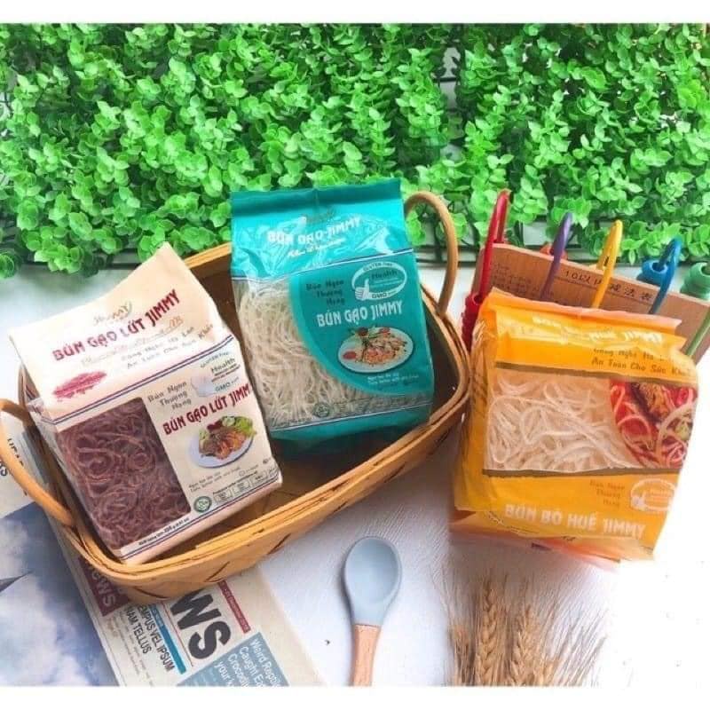 Thùng Bún Gạo Khô Jimmy 16 gói hsd 15/10/2024