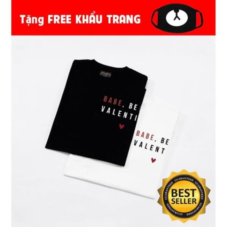 [SALE GIÁ GỐC] Ao Thun Đôi Nam Nữ Unisex Valentine cực đẹp dành cho các cặp tình nhân kèm quà tặng HOT 💯 💕