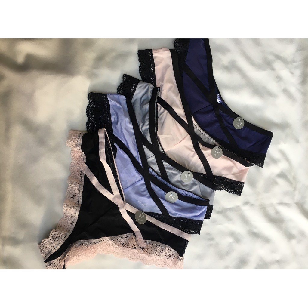 (Thanh lý) Quần Lọt Khe Viền Ren Cao Cấp P199