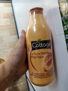 Sữa tắm trái cây COTTAGE Pháp