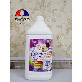 Nước giặt xả Carefor 3500ml Thái Lan