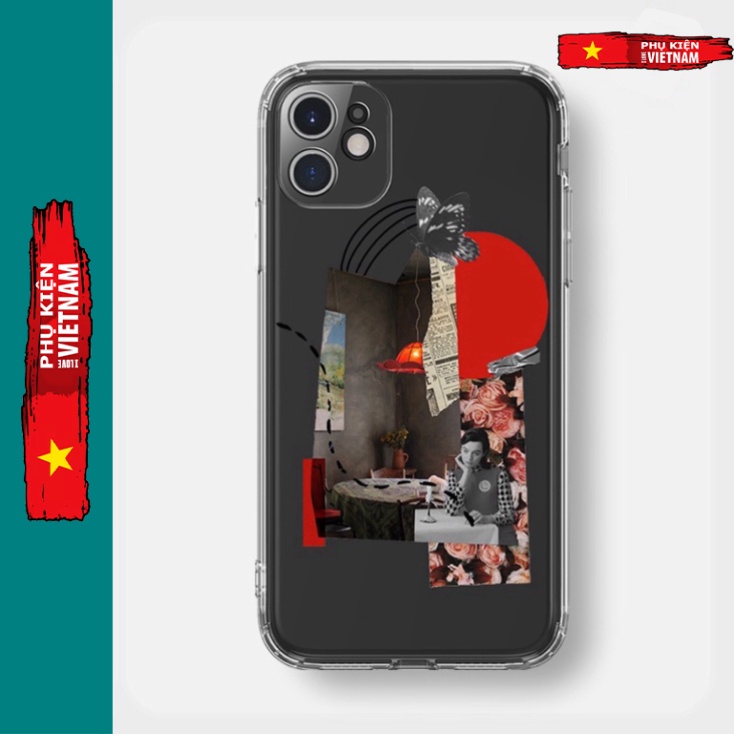 Ốp lưng iphone 6, 6s plus, 7 8 Plus, X, XS, XR, XSMAX, 11 , 12, 13 PROMAX suốt trong quãng BÉ GÁI cute PKVN