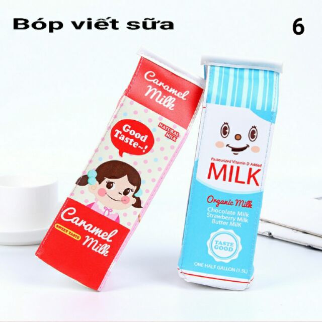 Bóp viết sữa 💖Ms: 6