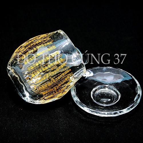 Ly Thủy Tinh Cúng Phật