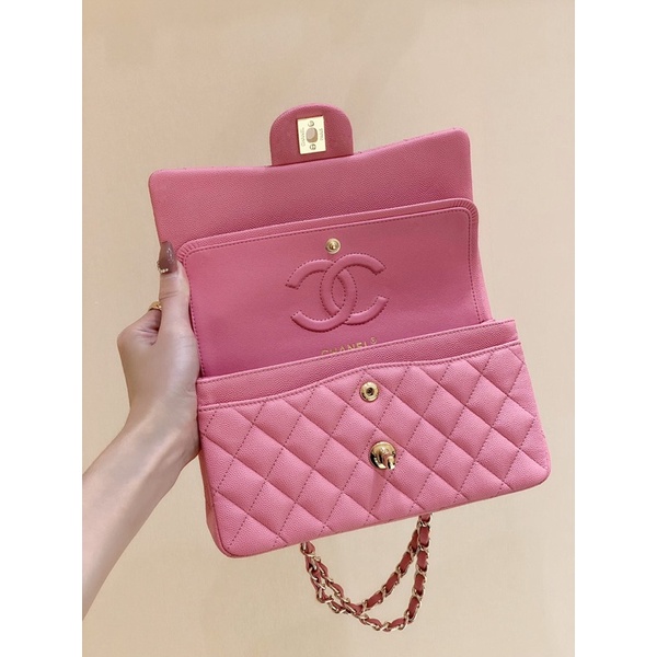 Túi Classic màu pink