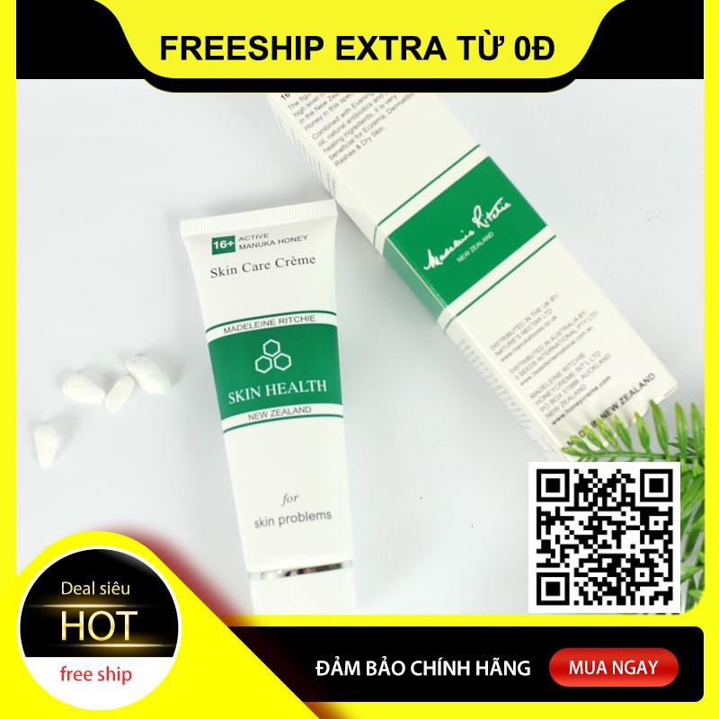 [Freeship - Hàng Chính Hãng] Kem Mật Ong Manuka 16+ Skin Health 80ml