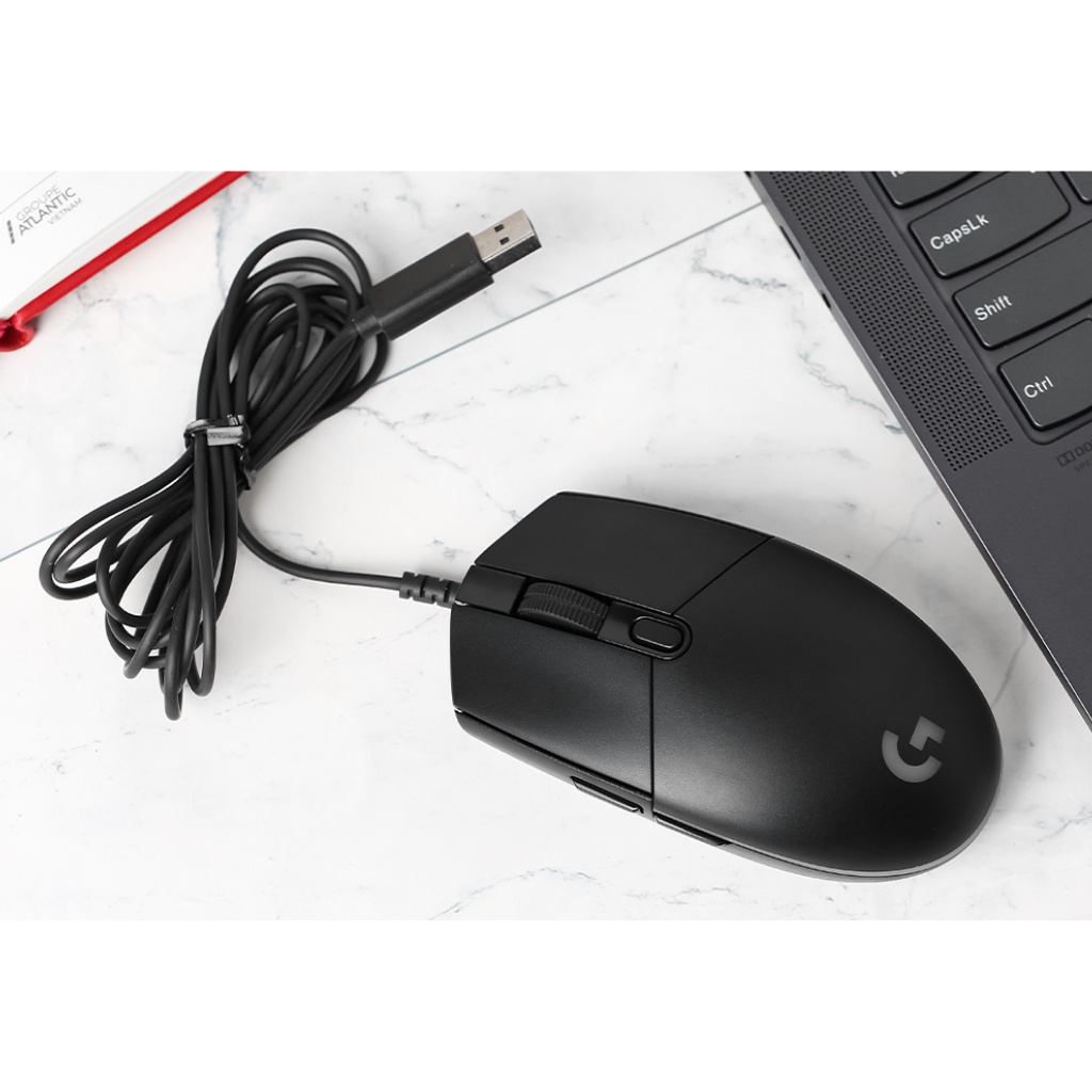 Chuột máy tính Logitech G102, chuột máy tính gaming thế hệ mới, đẹp, nhanh, chính xác