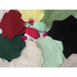 Áo yếm len ( Crochet Diamond Top Handmade)
