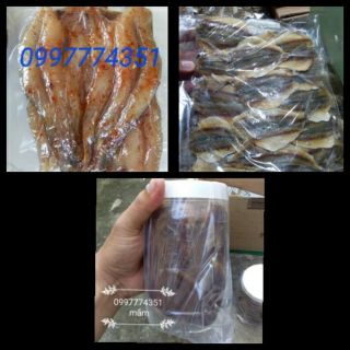 Combo 500g khô cá lóc + 500g khô cá chỉ vàng + 500g mắm cá sặc