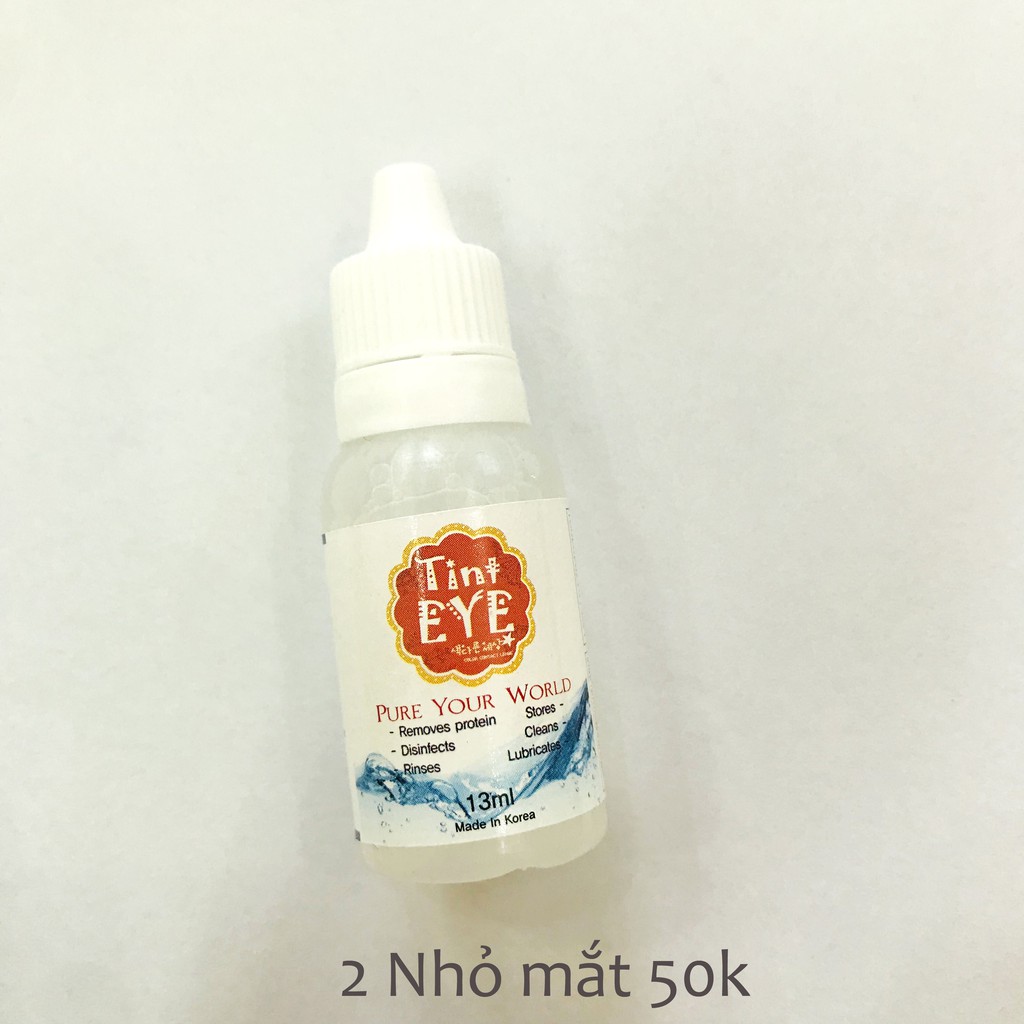 Sale siêu rẻ 2 nước nhỏ mắt Tinteye