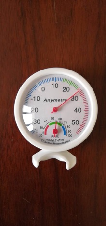 Nhiệt ẩm kế tanaka TH 108