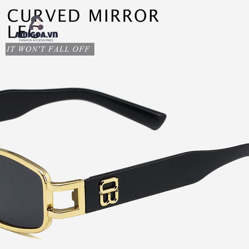 Kính Mát Gọng Vuông Nhỏ Thời Trang