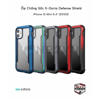 [X-DORIA] Ốp Bảo Vệ iPhone 12 Mini 5.4" Raptic Defense Shield Chống Sốc (2020)