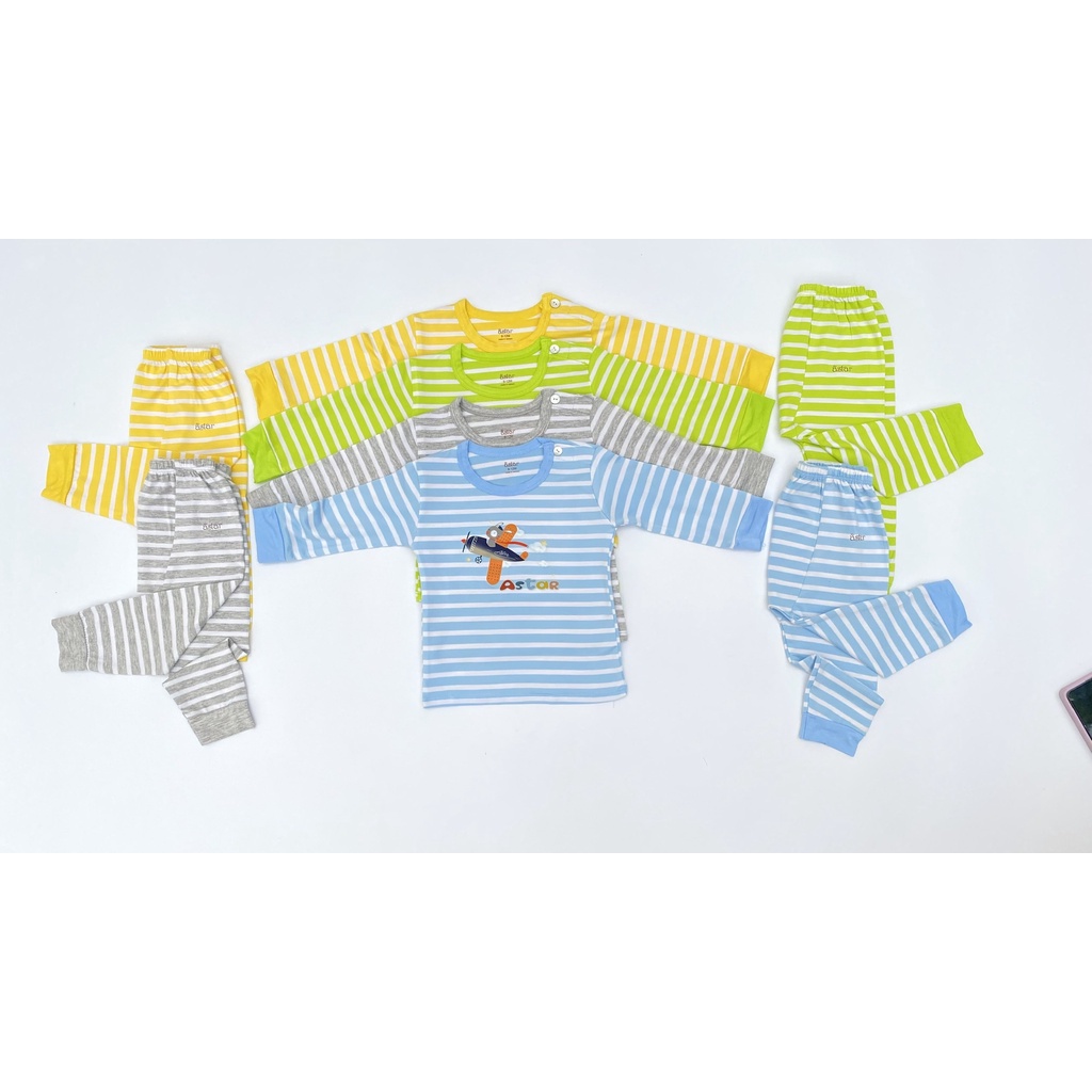 Bộ tay dài phi cơ Astar SALE giá rẻ size 3m tháng -3 tuổi