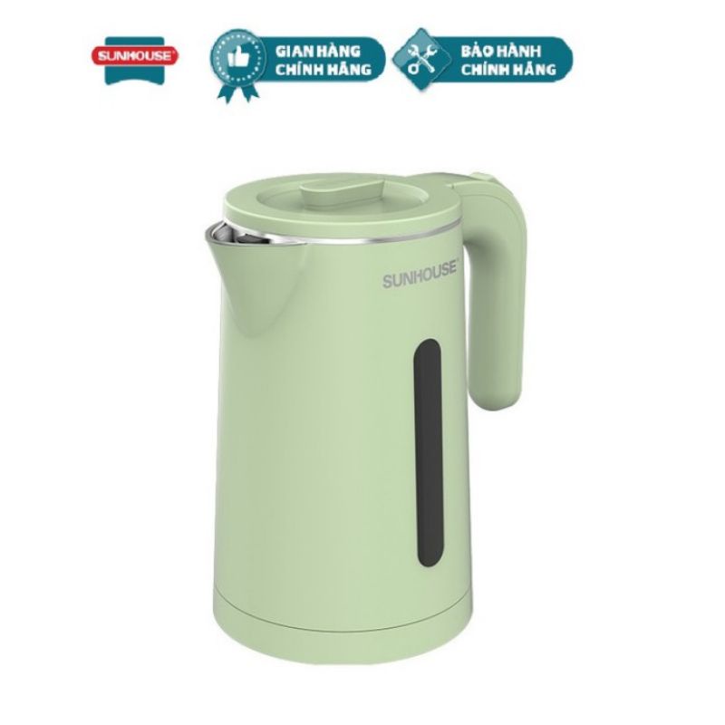 Bình đun siêu tốc 2 lớp SUNHOUSE 1.8lit SHD1353