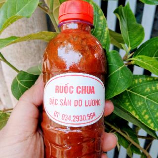 Mắm chua (ruốc chua) đặc sản