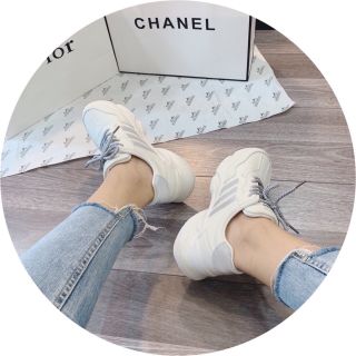 Giày thể thao 3 vạch phản quang -hàng fullbox