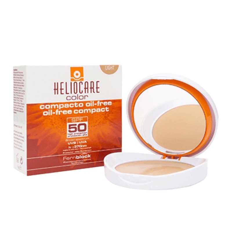 Phấn nền chống nắng không dầu Heliocare SPF 50