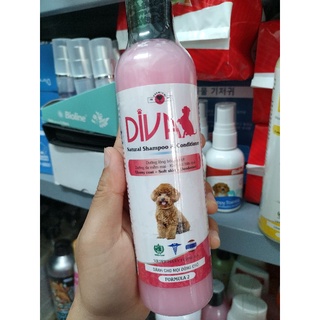 SỮA TẮM DIVA CHO CHÓ 260ML
