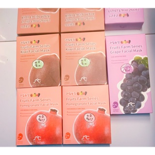 Mặt nạ hoa quả RAINBOW fruit farm mask pack