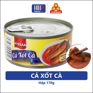 [Date mới nhất] Vissan Cá Xốt Cà Hộp 170g