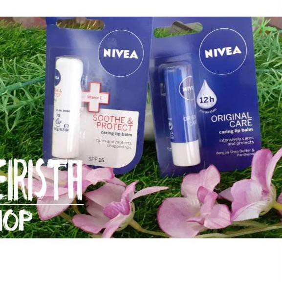(Hàng Mới Về) Son Dưỡng Môi Nivea Chăm Sóc Và Bảo Vệ Môi Hiệu Quả
