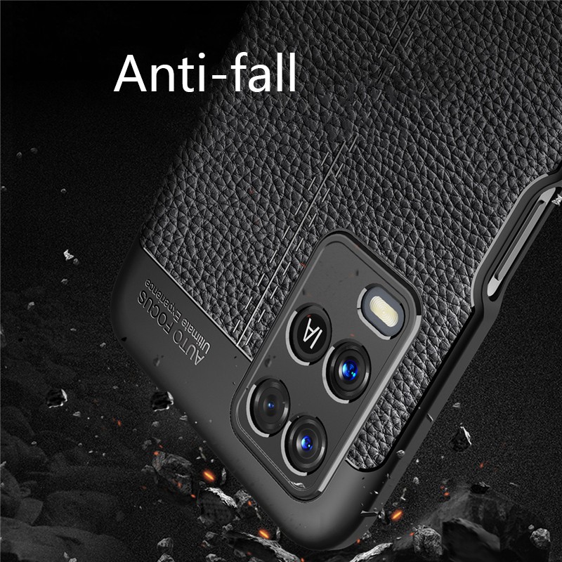 ốp điện thoại Cao Su Tpu Mềm Chống Sốc Cho Oppo A54 | BigBuy360 - bigbuy360.vn