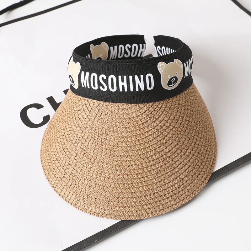 Mũ Cói Chống Nắng Hở Chóp Thời Trang Đi Biển Mùa Hè Dành Cho Bé