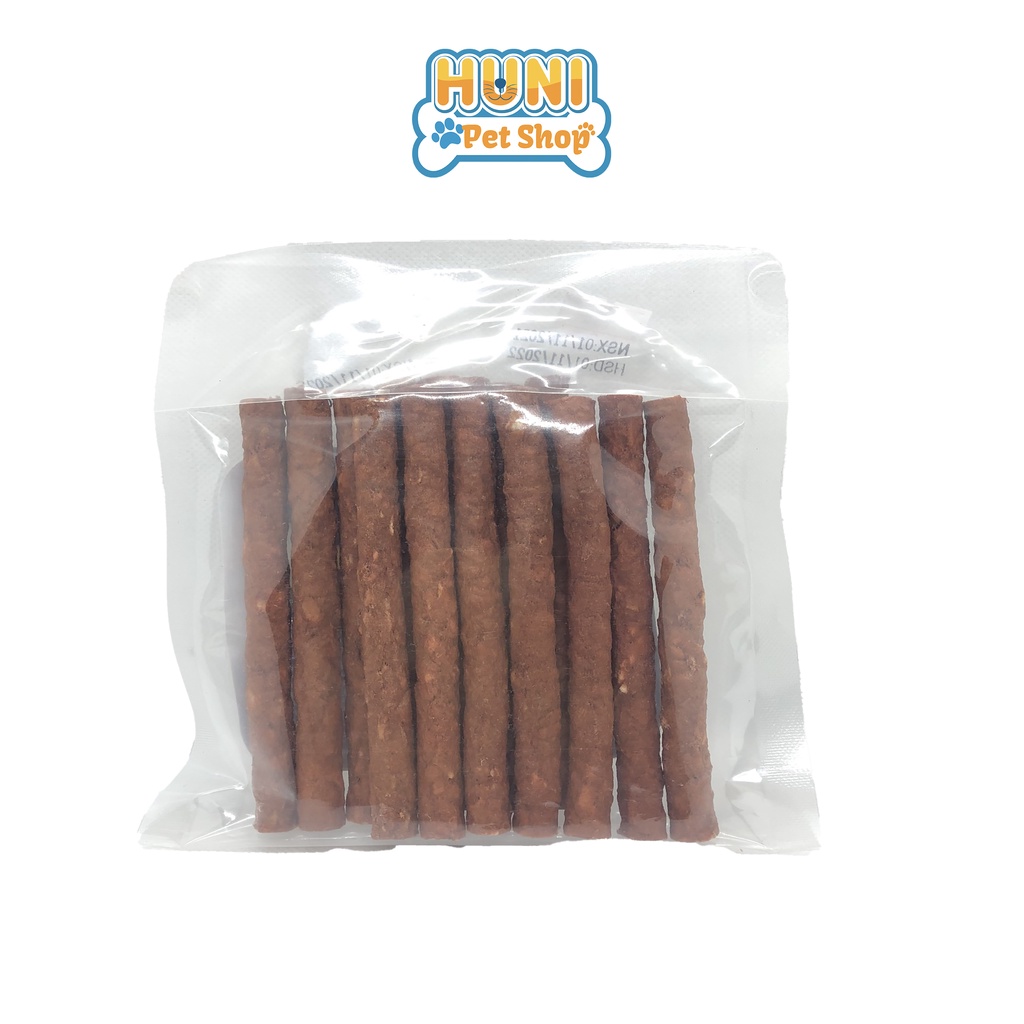 Xương gặm cho chó Tài Hưng Thịnh Pet Toys, Snack cho chó làm từ da bò