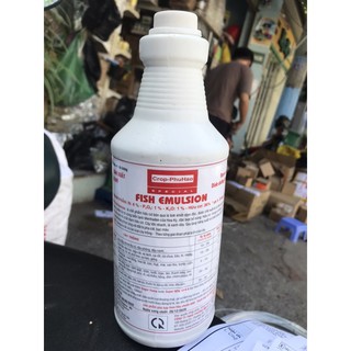 Đạm cá Phú Hảo Fish Emulsion chai 1 lít