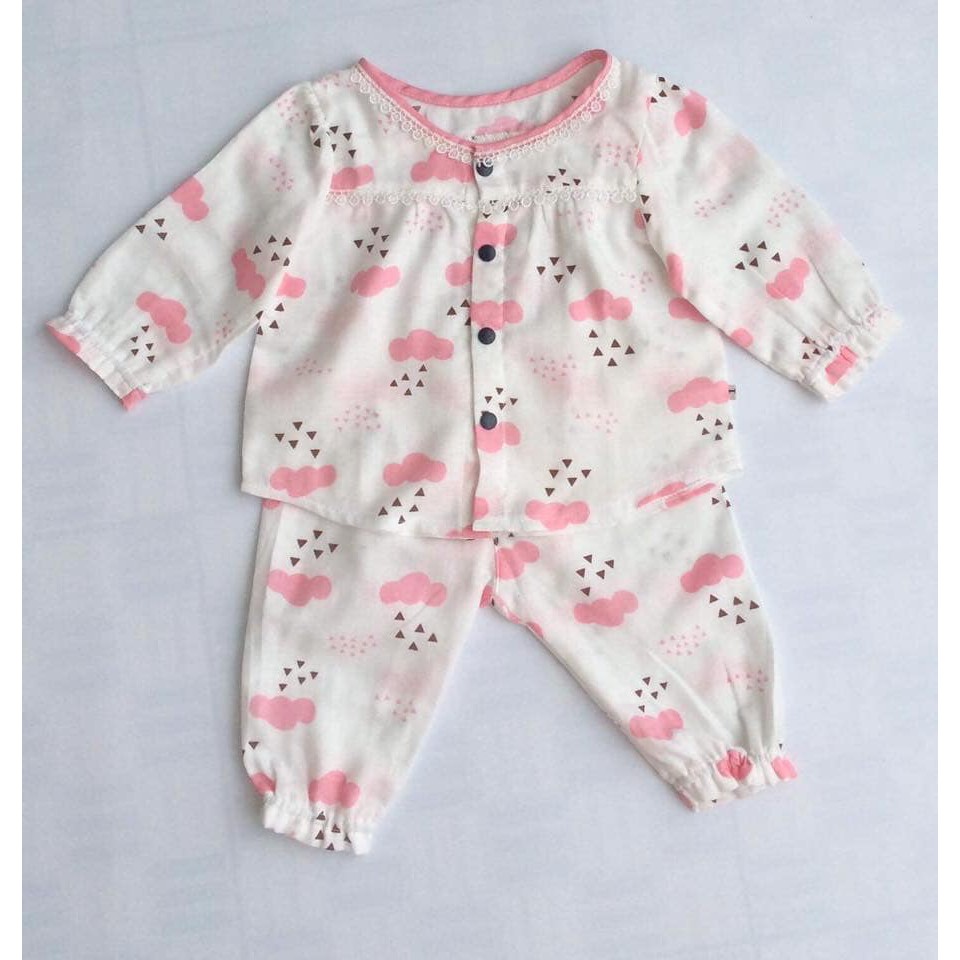 Vải xô sợi tre 2 lớp xuất Nhật khổ 1,35m