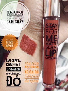 Son kem lỳ Stay For Me