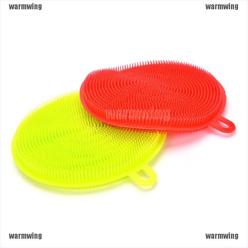 Miếng Silicone Rửa Chén Chống Khuẩn Tiện Dụng Cho Nhà Bếp