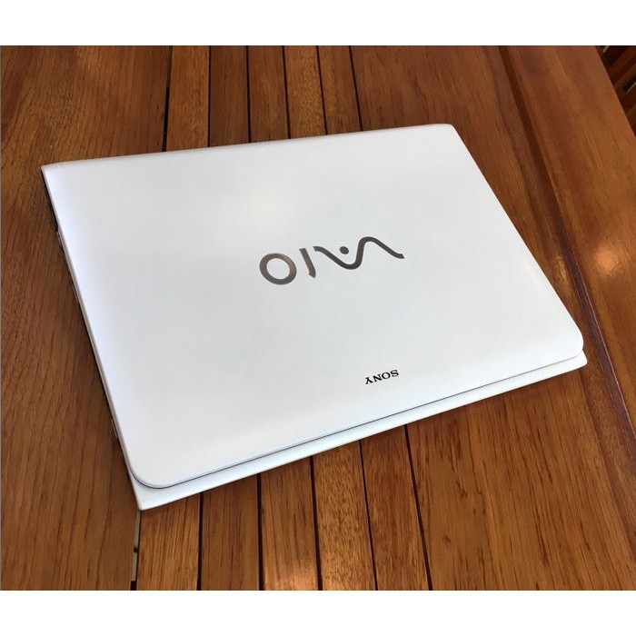 Laptop Vaio SVE14 Core i5/Ram 8Gb/ Ổ SSD Siêu Nhanh Trắng đẹp đẳng cấp -Tặng Phụ Kiện