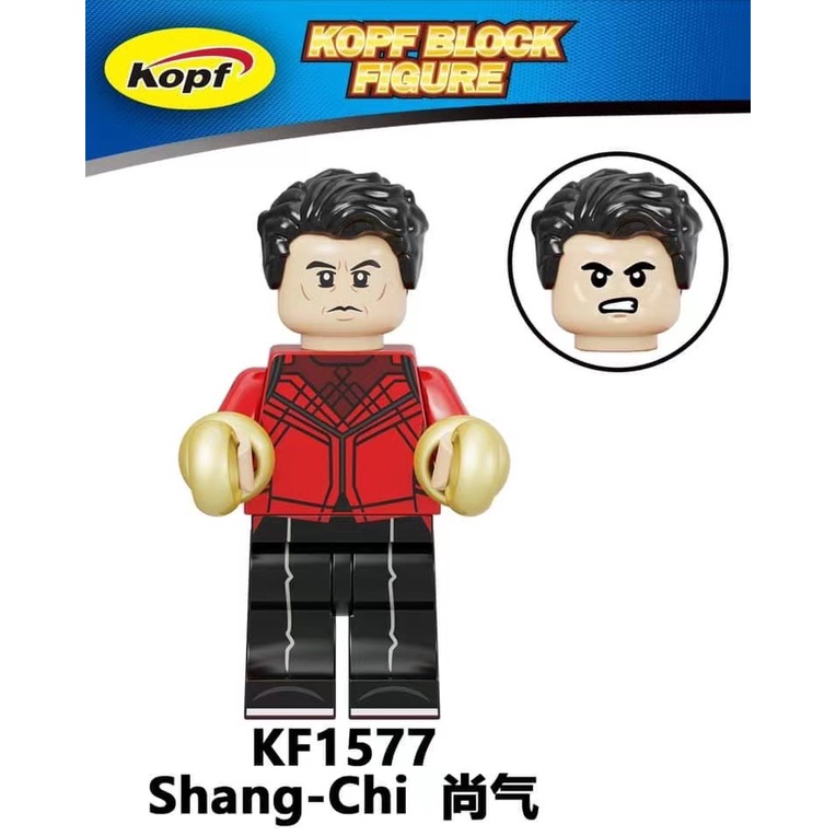 Minifigures Các Nhân Vật Marvel DC Spiderman Tiến Sĩ Bạch Tuộc Người Sắt Ironman Captian KF6145 - Đồ Chơi Lắp Ráp Mini